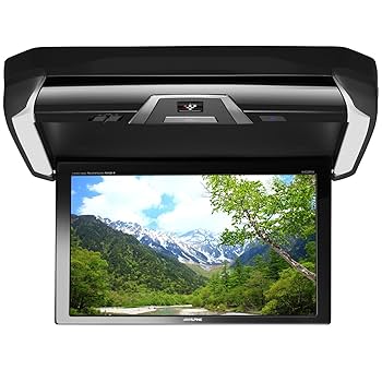 年末年始セール　ALPINE リアモニター9インチ　プラズクラスターイオン付き 年末年始セール ALPINE リアモニター9インチ プラズクラスター